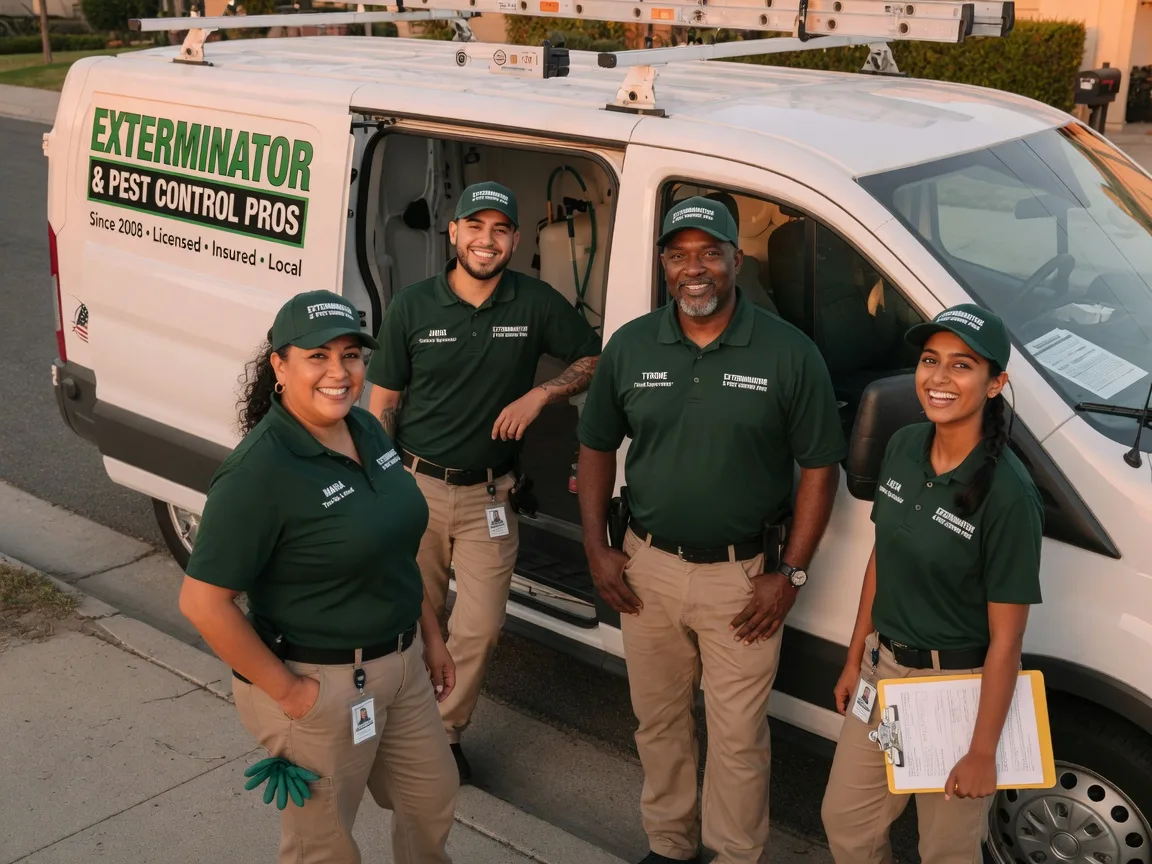 Emergency Pest Control company in Paw Paw, IL