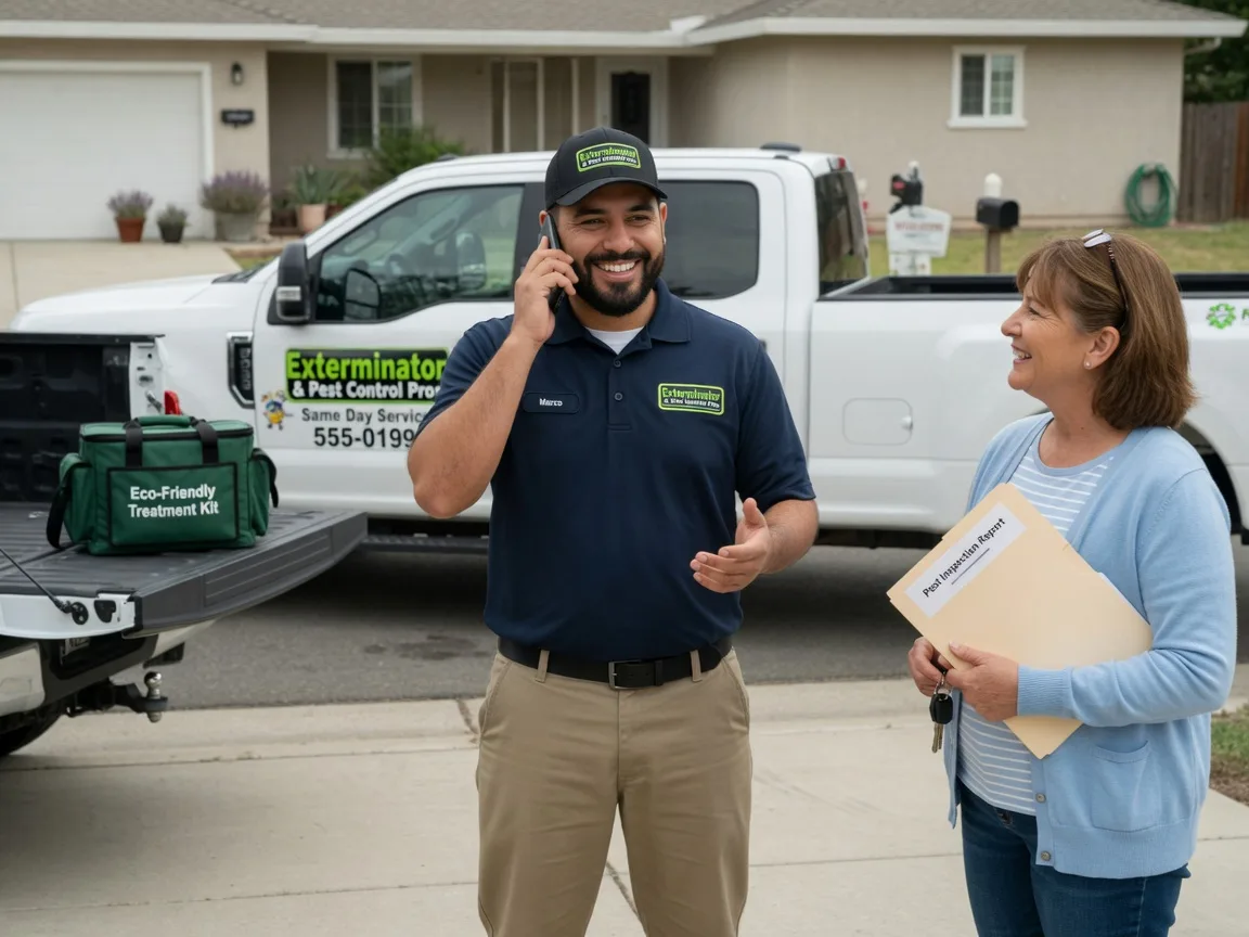 Emergency Pest Control Paw Paw, IL FAQs